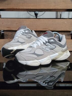 New Balance 9060 "Rain Cloud Grey"(Mens 6.5 Wmns 8-8.5) Ships Today